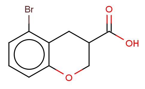 5-BROMOCHROMAN-3-CARBOXYLIC ACID